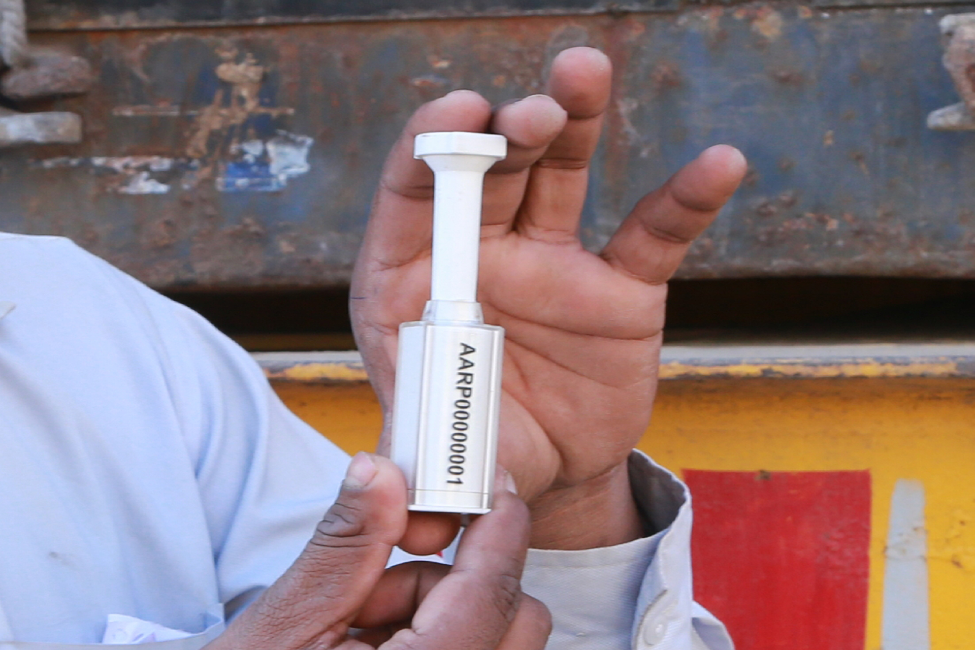 RFID E-Seal (esealrfid.com) In Morbi, Gujarat At Aarptan International