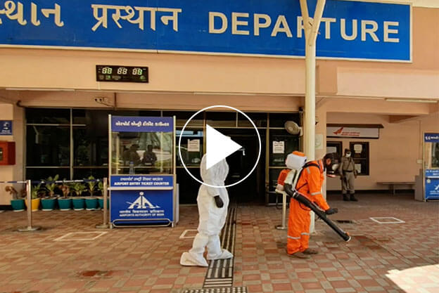 Disinfection & Sanitizing Service at Your Location in Morbi by Aarptan International